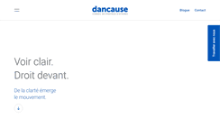 Desktop Screenshot of dancause.net
